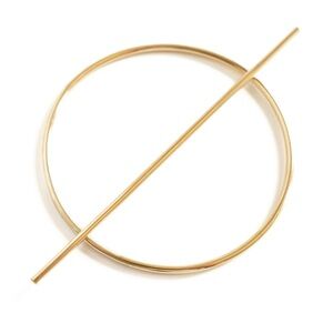 Favor Jewelry Mini Orbital Hair Pin for Wavy & Straight Hair